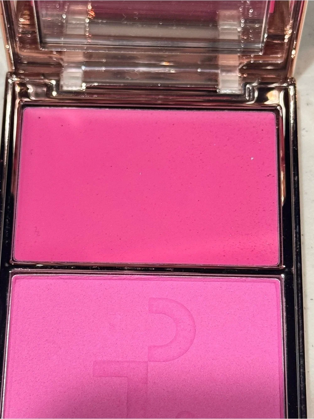 Patrick Ta Double Take Creme & Powder Blush - She’s Giving Pink